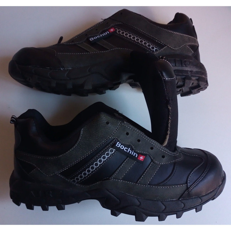 NUEVAS talle 48 - Zapatillas con punta de acero, ideal trabajos (obras, fleteros, oficios) - 2