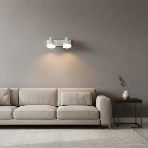 Spot Arezzo E-27 - Blanco Texturado - 3