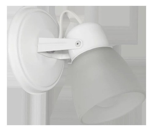 Spot Alba 1 Luz E-27 - Blanco