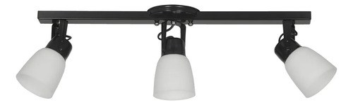 Spot Bolzano E-27 - Negro