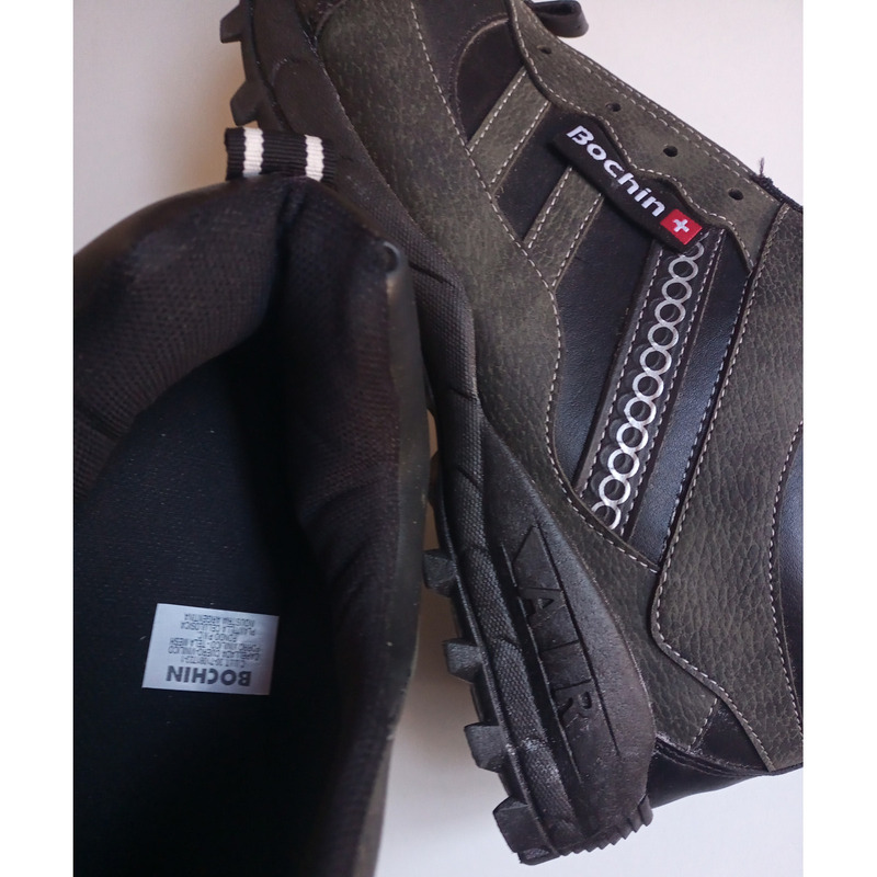 NUEVAS talle 48 - Zapatillas con punta de acero, ideal trabajos (obras, fleteros, oficios) - 3