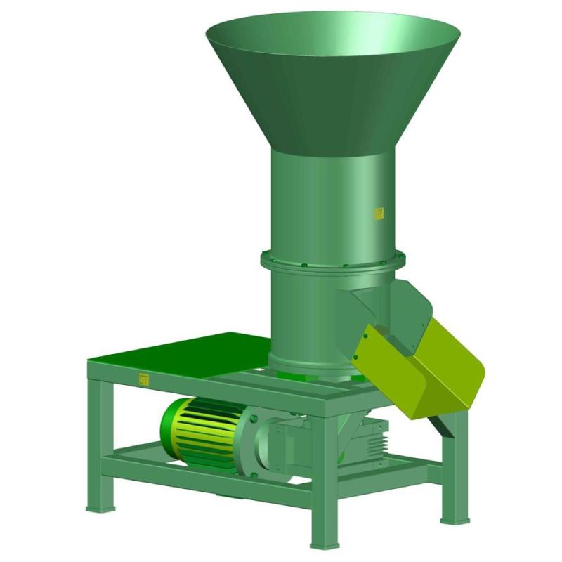 Pelletizadora. Solo planos para manufactura del equipo.
