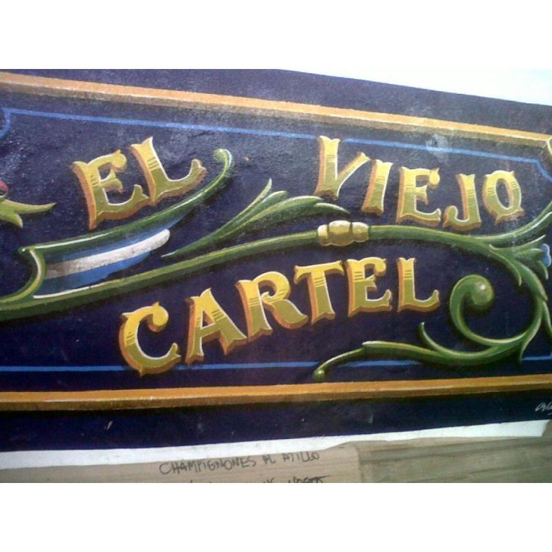 Letrista - Pintor de letras