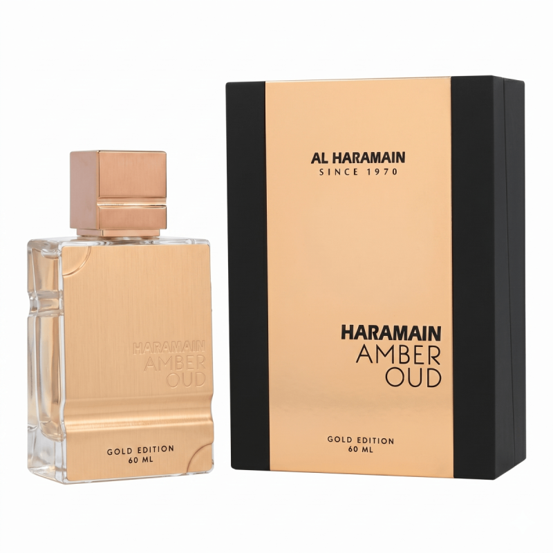 Perfume al haramain amber oud gold edition 60ml
