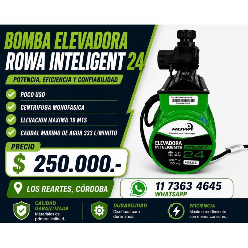bomba rowa inteligente