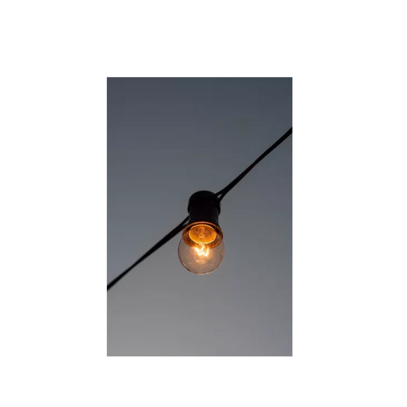 10mts Guirnalda De Luces Para Exterior Vintage C/ Focos Ubid - 2