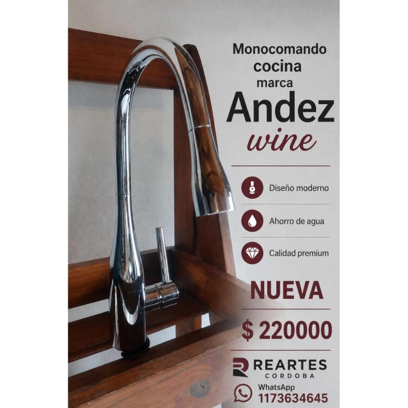 monocomando andez wine