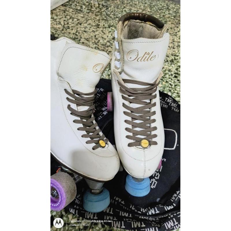 PATINES para competencia artistica