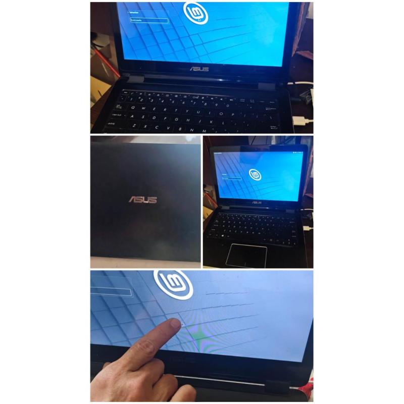 Vendo Notebook Asus 2 en 1 Táctil Rebatible - Para usar enchufada - 4
