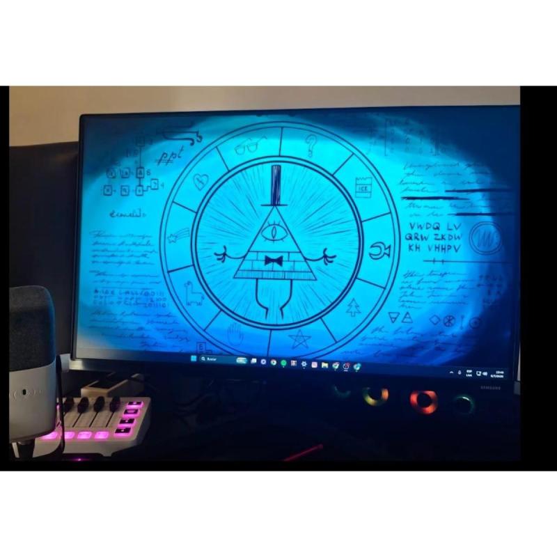 2 Monitores Samsung 27 Pulgadas IPS 75Hz Free Sync Con Caja