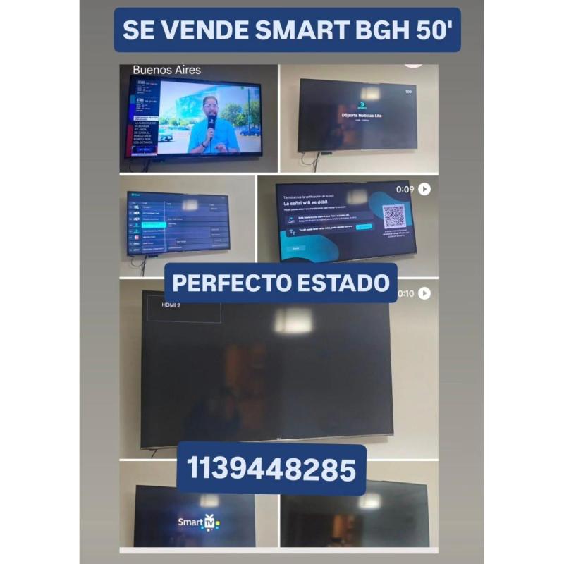 Smart TV BGH 50 Pulgadas 4K UHD HDR10 Android TV - 5