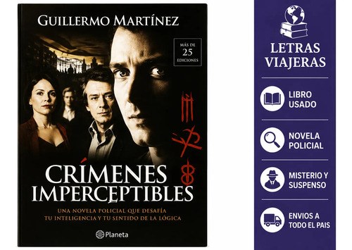 Crimenes Imperceptibles - Guillermo Martinez