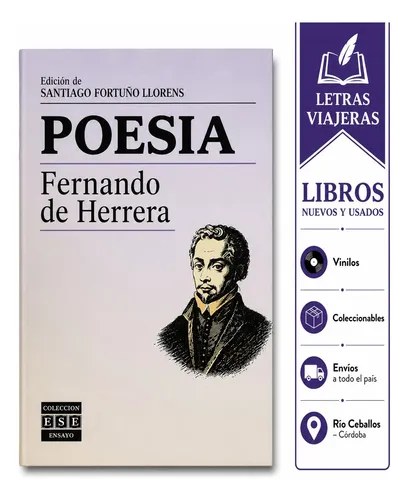 Poesía. Fernando De Herrera