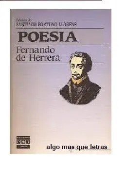 Poesía. Fernando De Herrera - 3