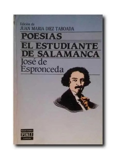 Libro: Poesías Del Estudiante De Salamca. J. De Espronceda - 2