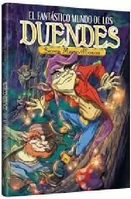 El Fantástico Mundo De Los Duendes- Libro Gran Formato Usado