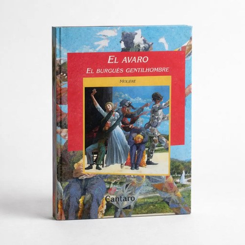 El Avaro Editorial Cántaro - Colección El Mirador