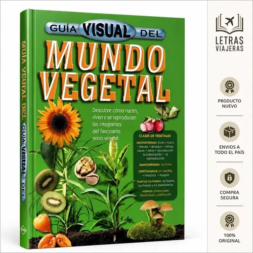 Guía Visual Del Mundo Vegetal Clasa