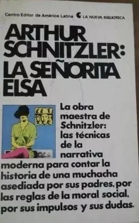 La Señorita Elsa Schnitlzer: