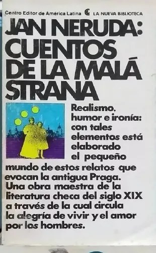 Cuentos De La Malá Strana Neruda Jan