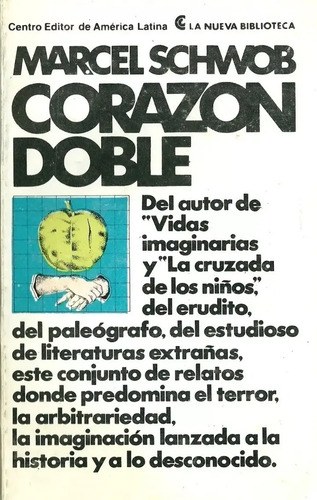 Marcel Schwob. Corazón Doble