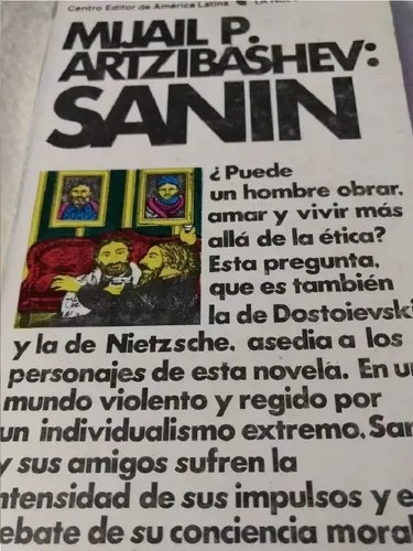 Mijail P. Artzibashev: Sanin - Nueva Biblioteca - C.e.a.l.