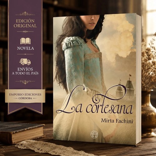 La Cortesana - Mirta Fachini - Novela Histórica Romántica
