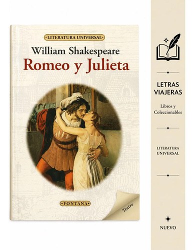 Romeo Y Julieta - Editorial Fontana