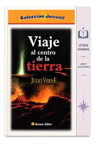 Viaje Al Centro De La Tierra, Julio Verne