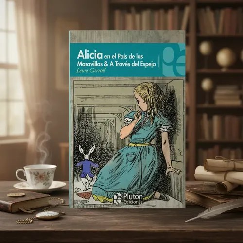 Alicia En El Pais De Las Maravillas Y A Traves Del Espejo.