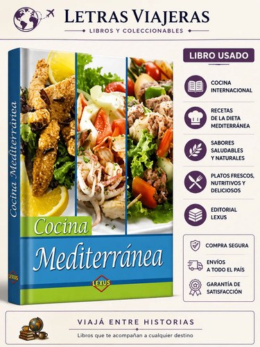 Cocina Mediterránea, Editorial Lexus