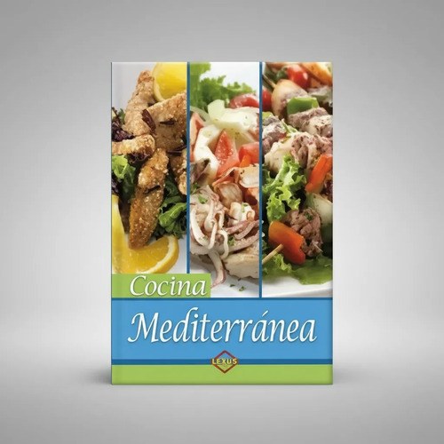 Cocina Mediterránea, Editorial Lexus - 2