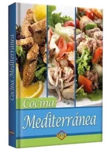 Cocina Mediterránea, Editorial Lexus - 3