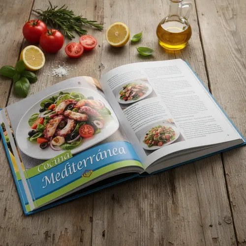 Cocina Mediterránea, Editorial Lexus - 4