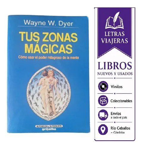 Tus Zonas Mágicas - Wayne W. Dyer -bolsillo - 2