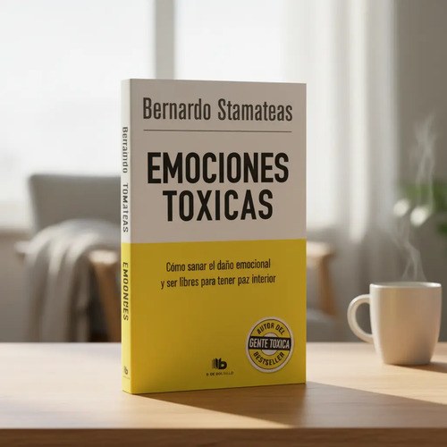 Emociones Tóxicas. Bernardo Stamateas