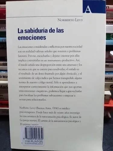 La Sabiduría De Las Emociones, Norberto Levy - 3