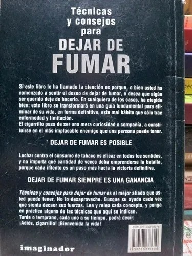 Dejar De Fumar . Técnicas Y Consejos - 2