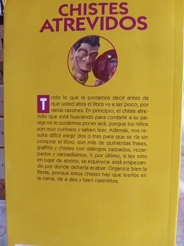 Chistes Atrevidos Para Leer En La Cama - 2