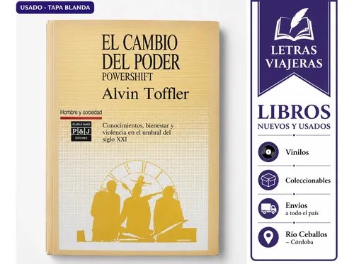 El Cambio Del Poder, Alvin Toffler