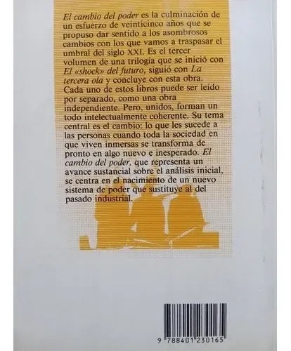 El Cambio Del Poder, Alvin Toffler - 4