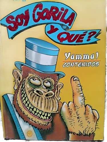 Libro: Soy Gorila, Y Que?