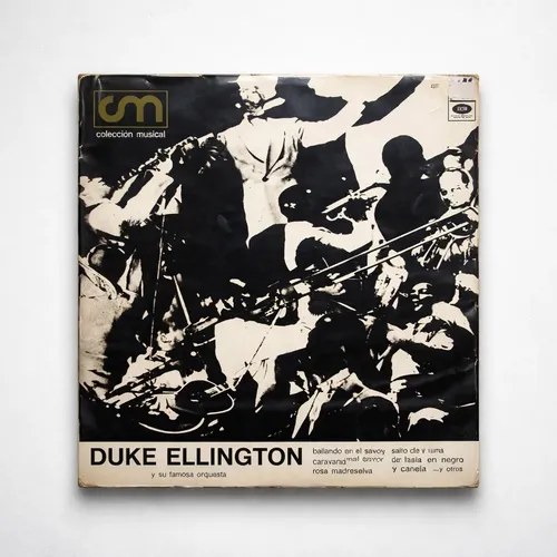 Duke Ellington Y Su Famosa Orquesta, Vinilo Usado