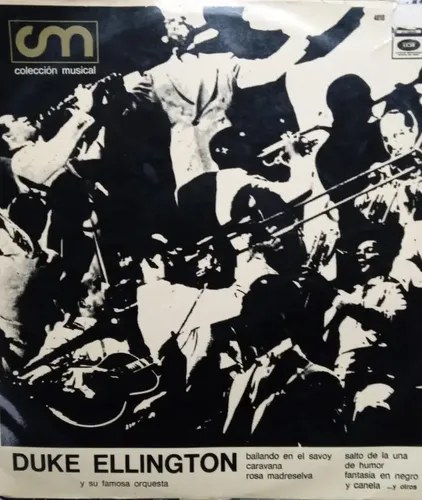Duke Ellington Y Su Famosa Orquesta, Vinilo Usado - 3