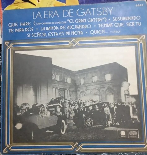 La Era De Gatsby Pee Wee Hunt Les Baxter Nichols J1 Vinilo