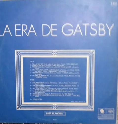 La Era De Gatsby Pee Wee Hunt Les Baxter Nichols J1 Vinilo - 2