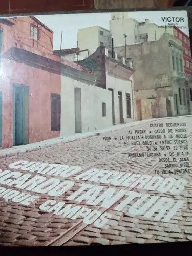 Cuatro Recuerdos, Ricardo Tanturi, Enrique Campos