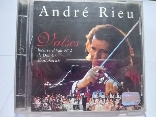 Valses - Cd - Andre Rieu