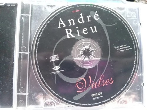 Valses - Cd - Andre Rieu - 3