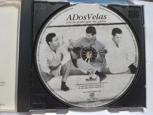 A Dos Velas - Con La Gente Que Me Gusta - 3